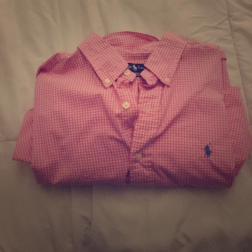 RL POLO size L classic fit long sleeve